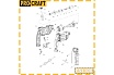 Дрель ударная PROCRAFT PS1100