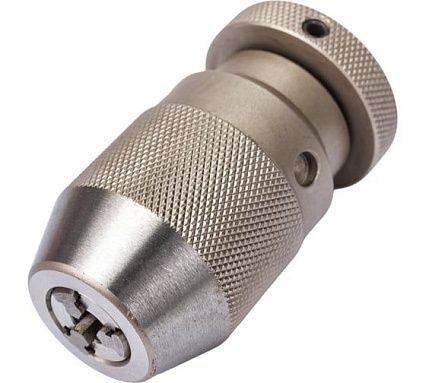 Патрон сверлильный самозажимной 0.5-6 мм, В10 SOVIS 10623