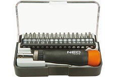 Насадки прецизионные с держателем Neo Tools 17 шт 04-228