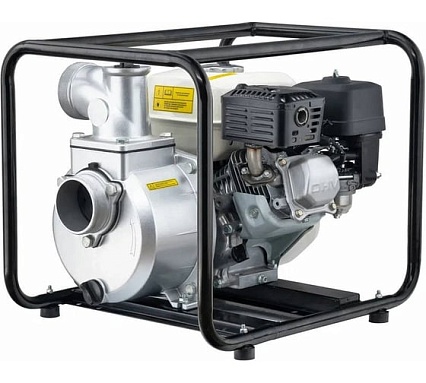 Бензиновая мотопомпа HND WP 30 PC с двигателем Honda WP30PC
