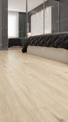 SPC ламинат Alpine Floor Classic Дуб Ваниль 1220x183x4,0 мм, ECO 106-2 MC