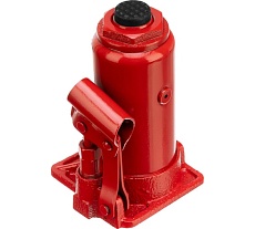 Гидравлический бутылочный домкрат Sparta Compact 8 т, h подъема 180-350 мм 50334