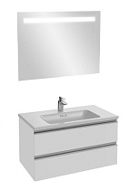 Мебель для ванной Jacob Delafon Vox 80 см белый глянец