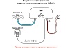Проточный водонагреватель Zanussi 3-logic 3,5 TS, душ+кран НС-1064841