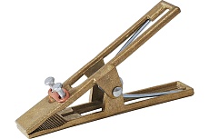 Клемма заземления European type Латунь, 400А Кедр 7190019