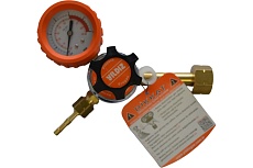 Редуктор пропановый с защитой манометра GAZ YILDIZ 5420S-RU