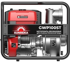 Мотопомпа SUNREKA GWP100ST 215003