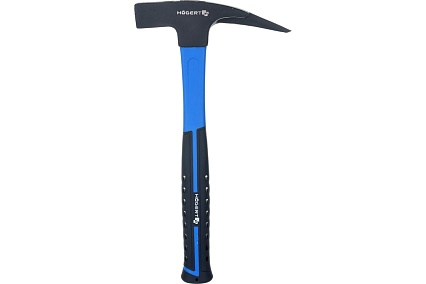 Молоток плотника Hoegert Technik 600 г, с рукояткой из стекловолокна HT3B030