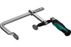 Цельнокованая струбцина Kraftool Forge FF-160/80 32014-080-160