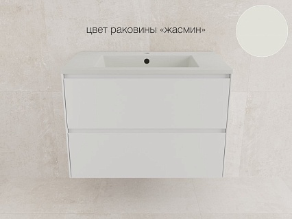 Мебель для ванной Style Line Лима 80 см белый матовый