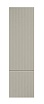 Шкаф пенал AQUAme S1 33 см бежевый AQM9001BG