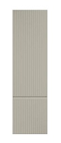 Шкаф пенал AQUAme S1 33 см бежевый AQM9001BG
