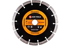 Диск отрезной алмазный сегментный по бетону (180х22 мм) SAMGRUPP 16034
