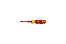 Диэлектрическая отвертка (комбинированное жало Ph1/Sl4.5x80 мм) SHTOK 09322