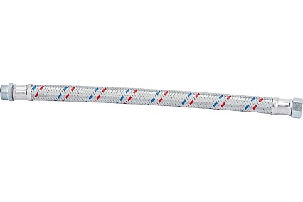 Гибкая подводка для воды НР 3/4" х ВР 3/4", длина 500 мм STOUT RG008S8TK32JFE