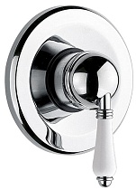 Смеситель для душа Nicolazzi Petit M.Blanc 3406CR76 внешняя часть