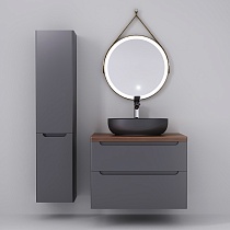 Столешница Jorno Wood 80 см темное дерево Wood.06.80/DW
