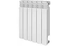 Алюминиевый радиатор Roda GSR-42 6 секций AL20006 8756