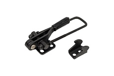 Защелка KUKAMET регулируемая со скобой, рукояткой и крюком B331-1