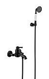 Смеситель для ванны Aquatek Классик AQ1549MB черный матовый