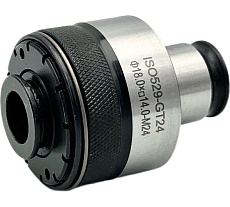 Головка к резьбонарезному патрону для метчиков М24 GT24 d=30 мм TORNERI 041860