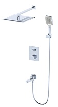 Душевой набор Wonzon&Woghand WW-88929003-CR термостат, хром