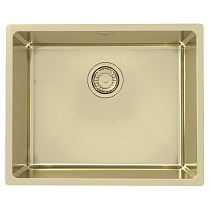 Кухонная мойка Alveus Kombino Monarch F/S 50 1120902 54 см встраиваемая сверху, золото