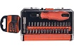 Набор вставок TACTIX из 32-х предметов, SL, PH, TORX 900017