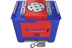 Станок для гибки арматуры с доводчиком Vektor GW-50 712