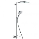 Душевая стойка Hansgrohe Raindance Showerpipe 300 27114000 термостат