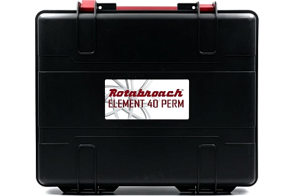 Магнитный электрический сверлильный станок Rotabroach ELEMENT 40 PM для сверления труб КБ011122