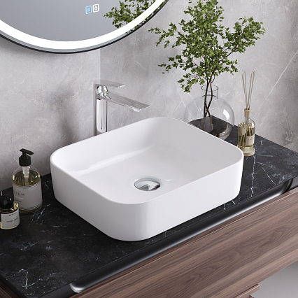 Раковина Cezares CZR-6450 45.5 см белый