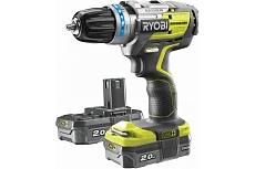 Бесщеточная ударная дрель-шуруповерт Ryobi ONE+ R18PDBL-220S 5133003436