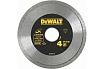 Диск алмазный отрезной (115х22.2 мм) для УШМ DeWalt DT 3735