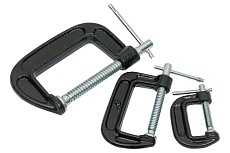 Набор G-образных струбцин ВОЛАТ 14040-03