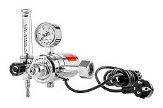 Регулятор расхода газа универсальный У-30/АР-40-1П-220-Р 1C008-0117 AR/CO2 220V Сварог 96518