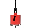 Коронка алмазная Turbo Fast Expert 82 мм, M16, Laser EKF dch-82-trb-m16