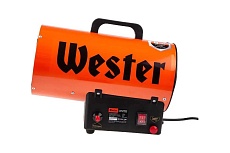 Газовая тепловая пушка Wester TG-12000 12 кВт, 320 м3/ч, 0.73 кг/ч, 125 м2 615345