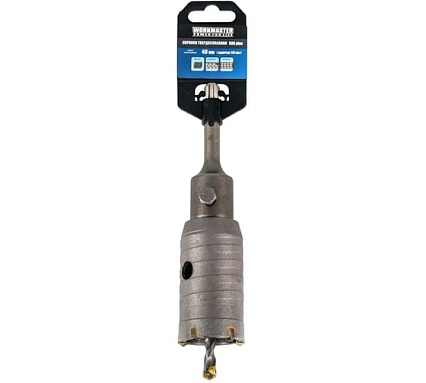 Коронка WorkMaster SDS plus по кирпичу 40 мм, в сборе 7770-093