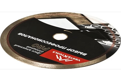 Диск алмазный по керамике PRO 230x25.4x1.6 мм Vertextools 10-230-16