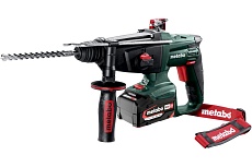 Аккумуляторный перфоратор Metabo KHA 18 LTX + BSA 12-18, 1x4.0Ач+ASC55 T0526