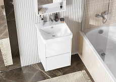 Мебель для ванной Акватон Сканди 45 см белый