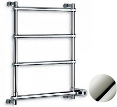 Полотенцесушитель электрический Margaroli Sole 5424704BINB никель