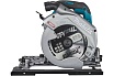 Дисковая аккумуляторная пила Makita XGT BL 40В HS009GZ