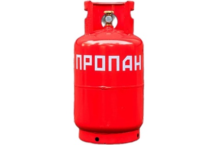 Газовый баллон 27 л НЗГА с вентилем ВБ-2 (с предохранительным клапаном) Royal Family 101-36
