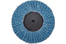 Круг лепестковый торцевой по металлу (75х22 мм; Р40; крепление Roloc) Русский Мастер РМ-70266