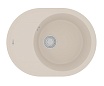Кухонная мойка Lemark Lacha 620 62 см шампань, 9910054