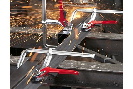 Струбцина BESSEY рычажная 300/120, усилие 8.5 кН BE-GH30-12
