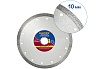 Диск алмазный супер тонкий (180х25.4/22.2 мм) Практика 640-025
