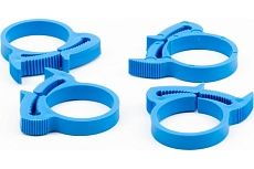 Хомут для садовых поливочных шлангов СТРАЙК Clip-Track 14-12 мм, 4 шт. А003.010.0414